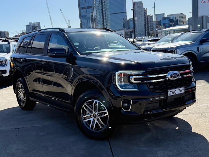 2024 Ford Everest UB 2024.50MY Trend FullTime 4WD DR Black 10 Speed Sports Automatic SUV62882726386435110