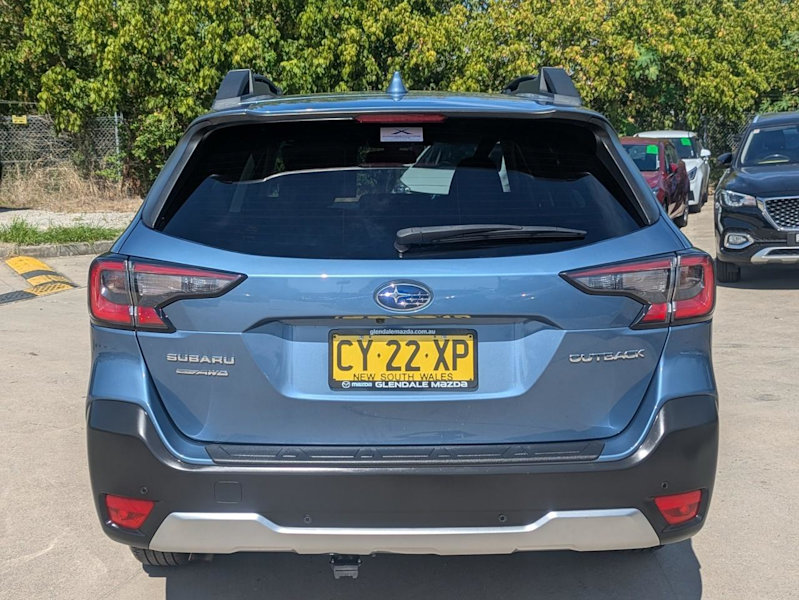 2020 Subaru Outback B7A MY21 AWD CVT Grey 8 Speed Constant Variable Wagon62933706921987114