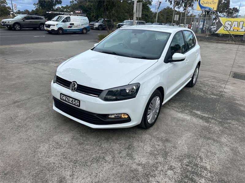 2015 Volkswagen Polo 6R MY16 66 TSI Trendline White 7 Speed Auto Direct Shift Hatchback62940490200067113
