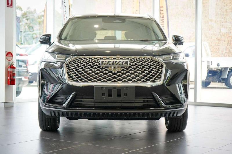 2025 GWM Haval H6 B01 Lux DCT Black 7 Speed Sports Automatic Dual Clutch Wagon62882764999681112