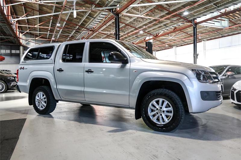 2017 Volkswagen Amarok 2H MY18 TDI420 4MOTION Perm Core Silver 8 Speed Automatic Utility62935692014978112