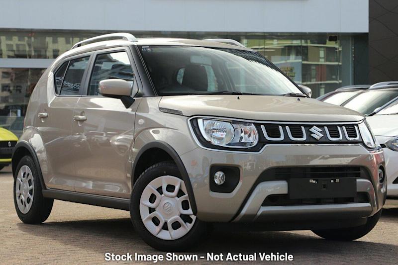 2024 Suzuki Ignis MF Series II GL Ivory Pearl 1 Speed Constant Variable Hatchback629337046883871116