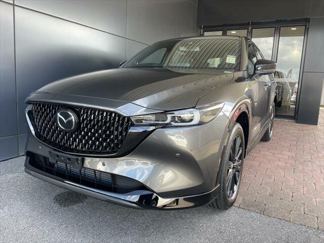 2025 Mazda CX-5 KF G35 GT SP Machine Grey 6 Speed Automatic SUV62935688780673114