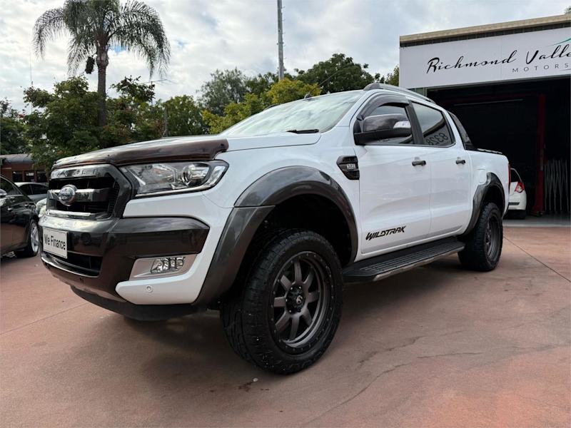 2017 Ford Ranger PX MkII MY17 Wildtrak 3.2 (4x4) White 6 Speed Automatic Dual Cab Pick-up62935689944322114