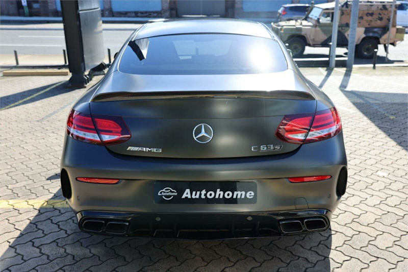 2023 Mercedes-Benz C-Class C205 803+053MY C63 AMG SPEEDSHIFT MCT S Grey 9 Speed Sports Automatic62934699033219114