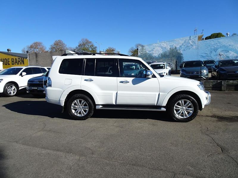 2017 Mitsubishi Pajero NX MY17 GLX White 5 Speed Sports Automatic Wagon62937624912513114