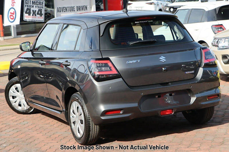 2024 Suzuki Swift UZ Hybrid Mineral Grey 1 Speed Constant Variable Hatchback62882729974402112