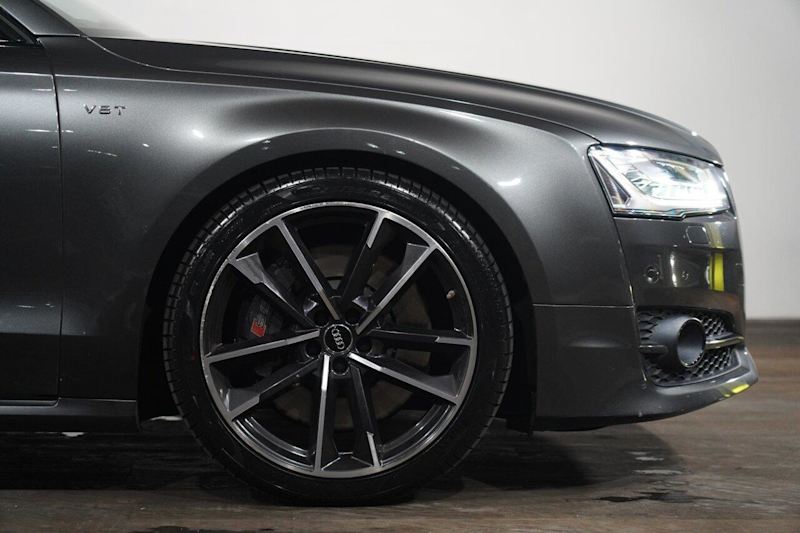 2017 Audi S8 4H MY18 4.0 TFSI Quattro Plus Grey 8 Speed Automatic Tiptronic Sedan62934708288001114