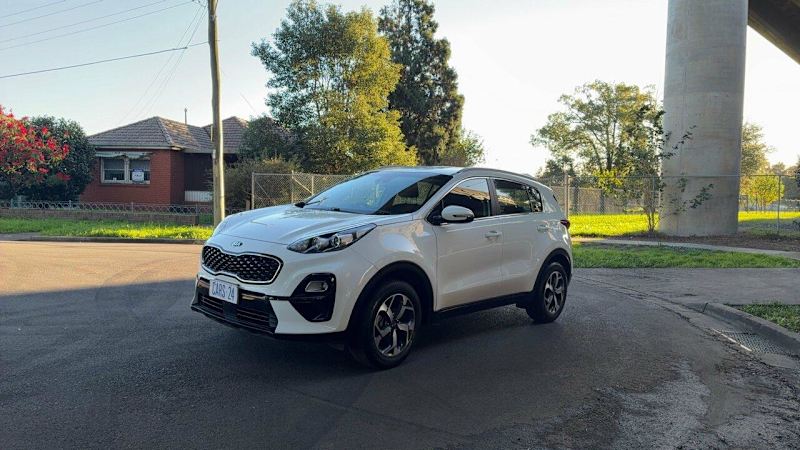 2020 Kia Sportage QL MY20 S (FWD) Clear White 6 Speed Automatic Wagon62882766974083112