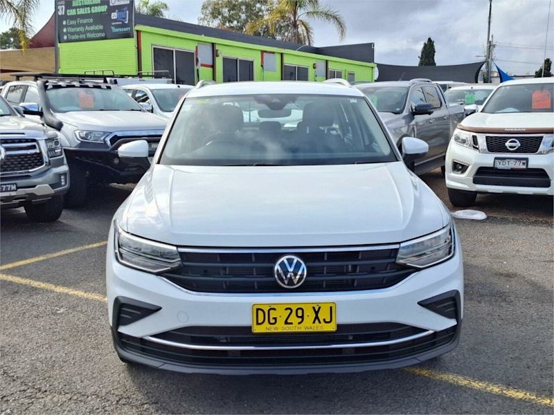 2023 Volkswagen Tiguan 5N MY23 110TSI Life DSG White 6 Speed Sports Automatic Dual Clutch Wagon62882767095810111