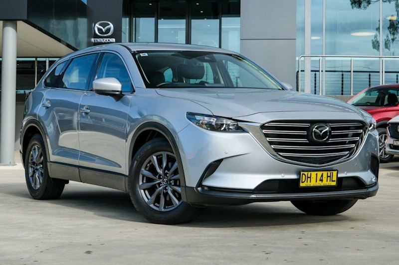 2023 Mazda CX-9 TC Touring SKYACTIV-Drive Silver 6 Speed Sports Automatic Wagon62882727856131110