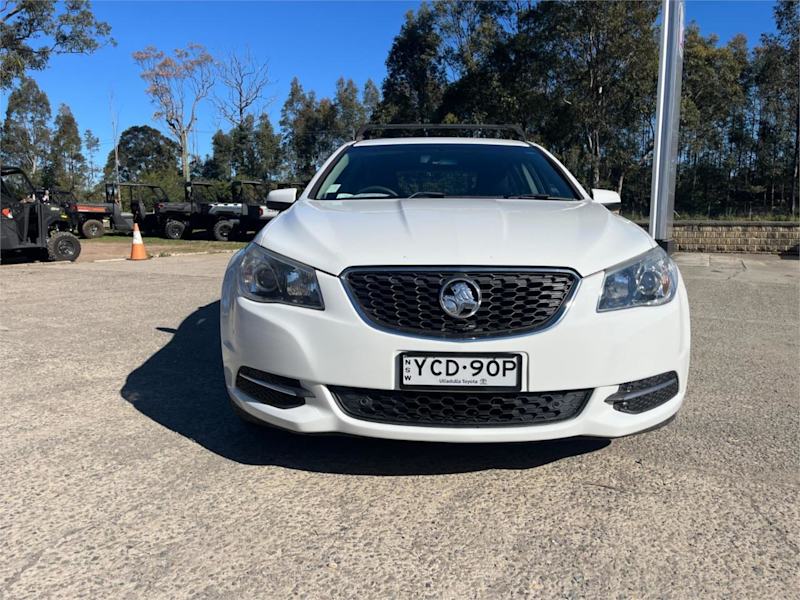 2015 Holden Commodore VF MY15 Evoke Sportwagon White 6 Speed Sports Automatic Wagon62936662276481114