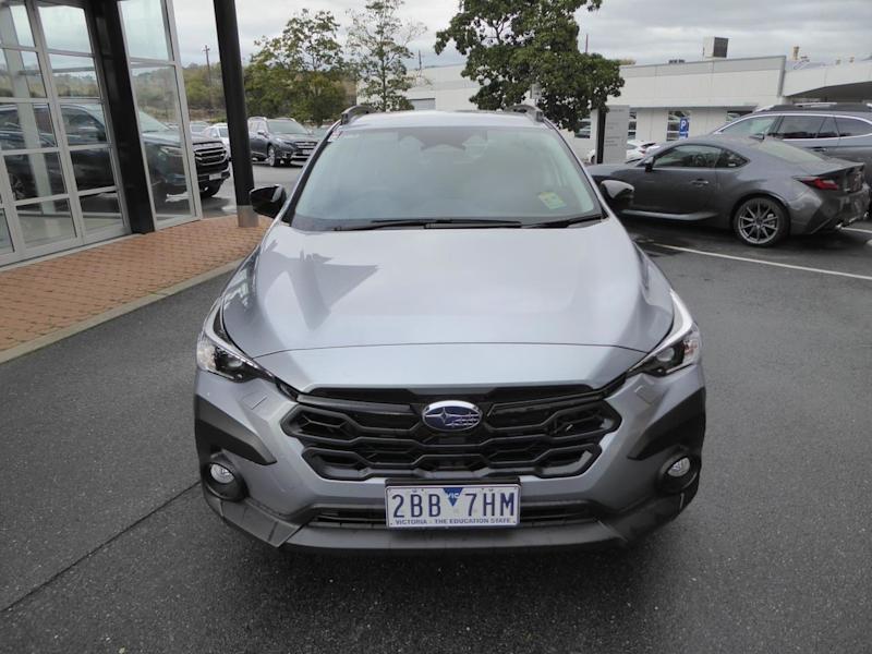 2024 Subaru Crosstrek G6X MY24 2.0L Lineartronic AWD Silver 8 Speed Constant Variable Wagon62882734512387111