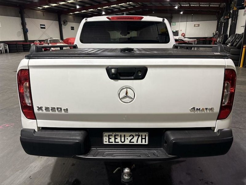 2019 Mercedes-Benz X-Class 470 220d Pure (2WD) White 6 Speed Manual Dual Cab Pick-up62937626220674113