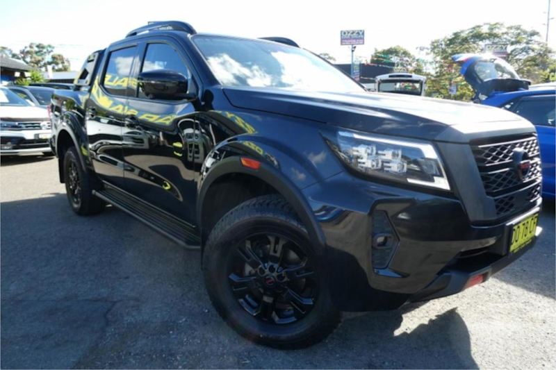2021 Nissan Navara D23 MY21 Pro-4X (4x4) Black 7 Speed Automatic Dual Cab Pick-up62885349416067110