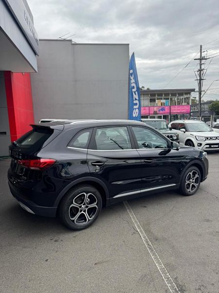 2025 MG ZS ZS32 MY25 Excite Hybrid+ Black Pearl 3 Speed Automatic Wagon Hybrid62936663483009111