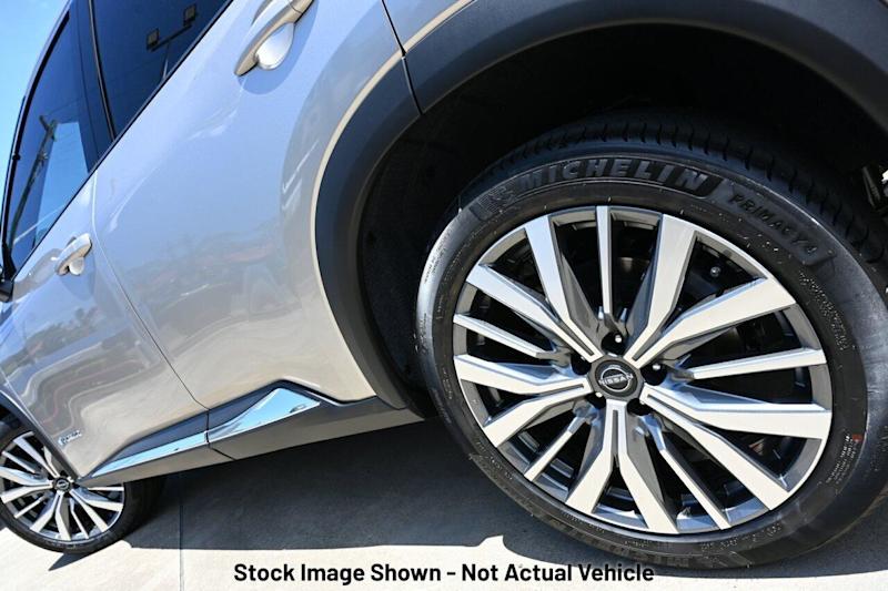 2024 Nissan X-Trail T33 MY25 Ti-L e-4ORCE e-POWER Brilliant Silver 1 Speed Automatic Wagon Hybrid62935687758339113