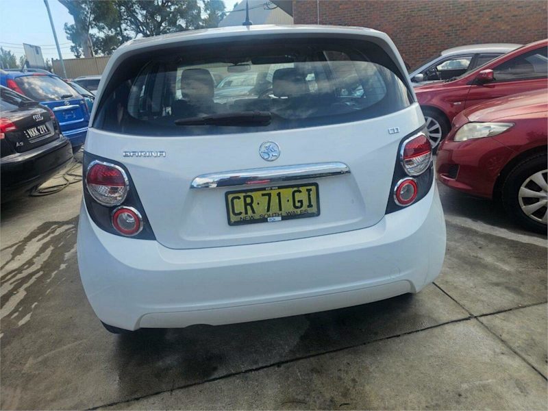 2016 Holden Barina TM MY16 CD White 6 Speed Automatic Hatchback62934706688130114