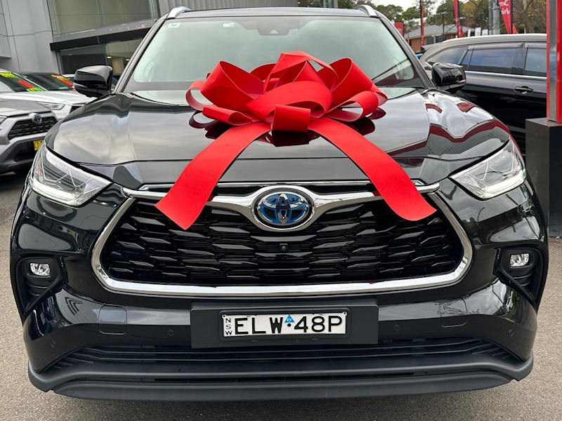 2023 Toyota Kluger Axuh78R Grande eFour Black 6 Speed Constant Variable Wagon Hybrid62934702770690113