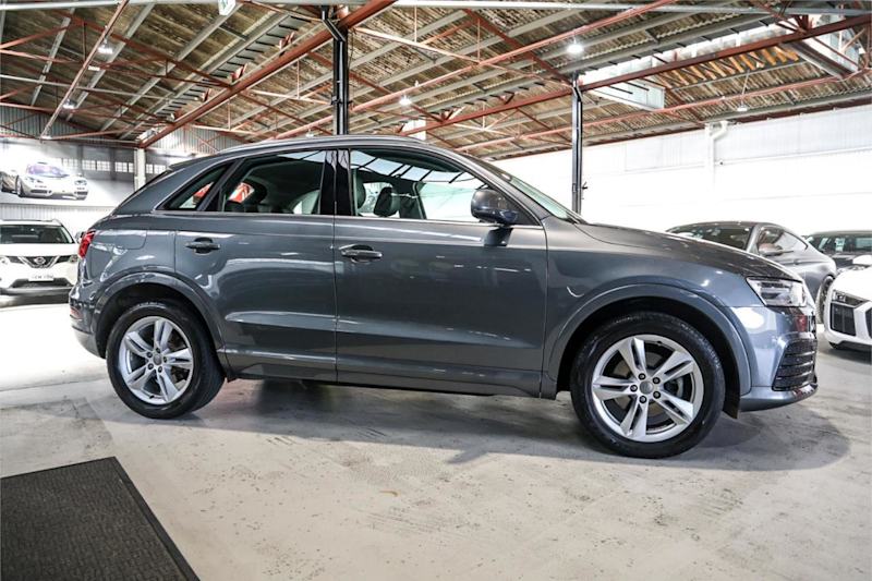 2018 Audi Q3 8U MY18 TFSI S Tronic Quattro Sport Grey 7 Speed Sports Automatic Dual Clutch Wagon62934704246146112