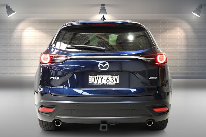 2018 Mazda CX-9 TC Touring SKYACTIV-Drive Deep Crystal Blue 6 Speed Sports Automatic Wagon62934703576577113