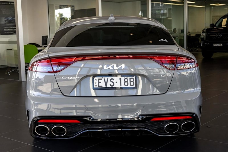 2022 Kia Stinger CK MY23 GT Fastback Grey 8 Speed Sports Automatic Sedan62882765108098114