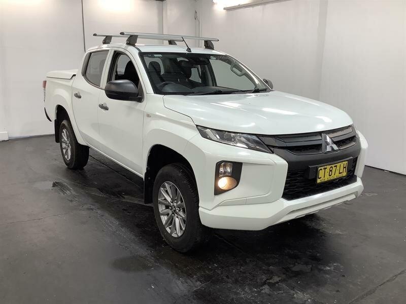 2018 Mitsubishi Triton MR MY19 GLX ADAS White 6 Speed Automatic Double Cab Pick Up62937624286465110