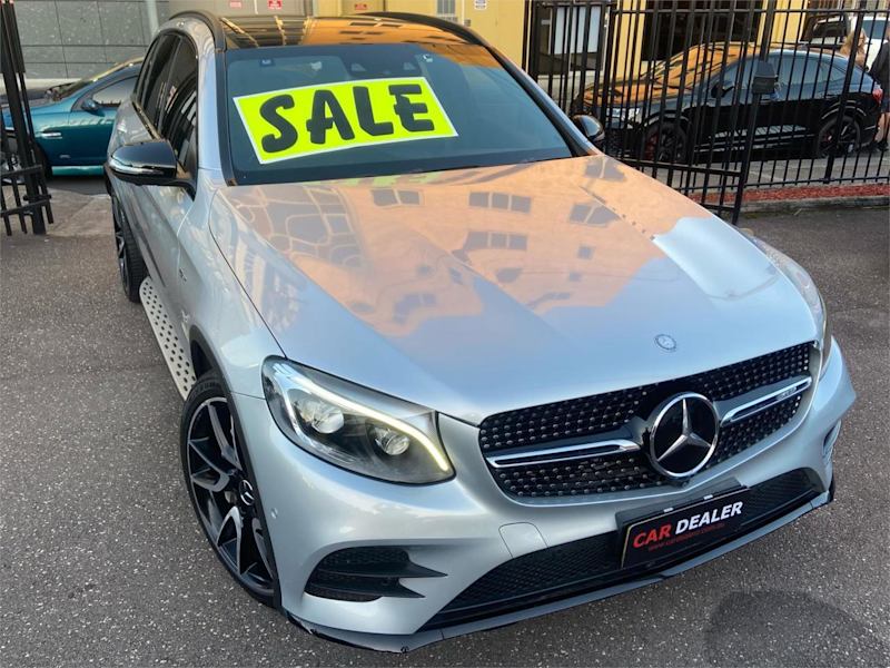 2016 Mercedes-AMG GLC43 253 MY17 Silver, Chrome 9 Speed Automatic G-Tronic Wagon62934695025410111