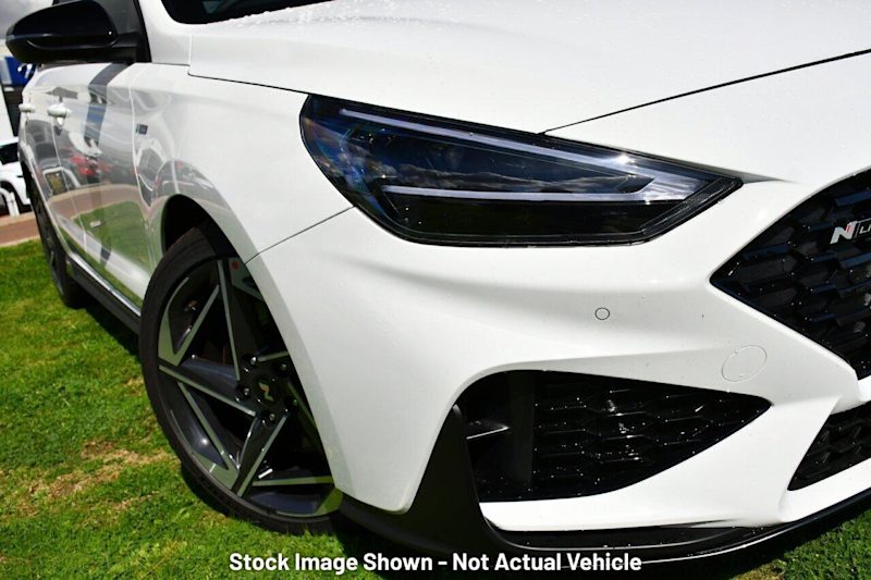 2025 Hyundai i30 Pde.v6 MY25 N Line DCT Premium Atlas White 7 Speed Sports Automatic Dual Clutch62933715284610111