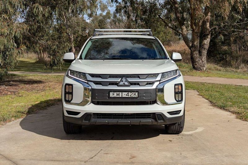 2020 Mitsubishi ASX XD MY21 ES 2WD White 1 Speed Constant Variable Wagon62939537983746111
