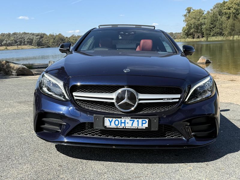 2020 Mercedes-AMG C43 C205 MY20.5 Blue 9 Speed Automatic G-Tronic Coupe62935682472835112