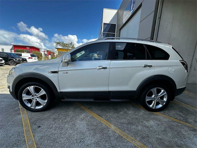 2012 Holden Captiva CG MY12 7 LX (4x4) White 6 Speed Automatic Wagon62932713578881113