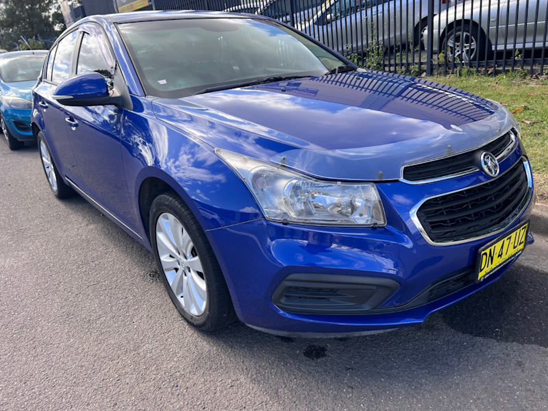 2016 HOLDEN CRUZE CD62934705666434113