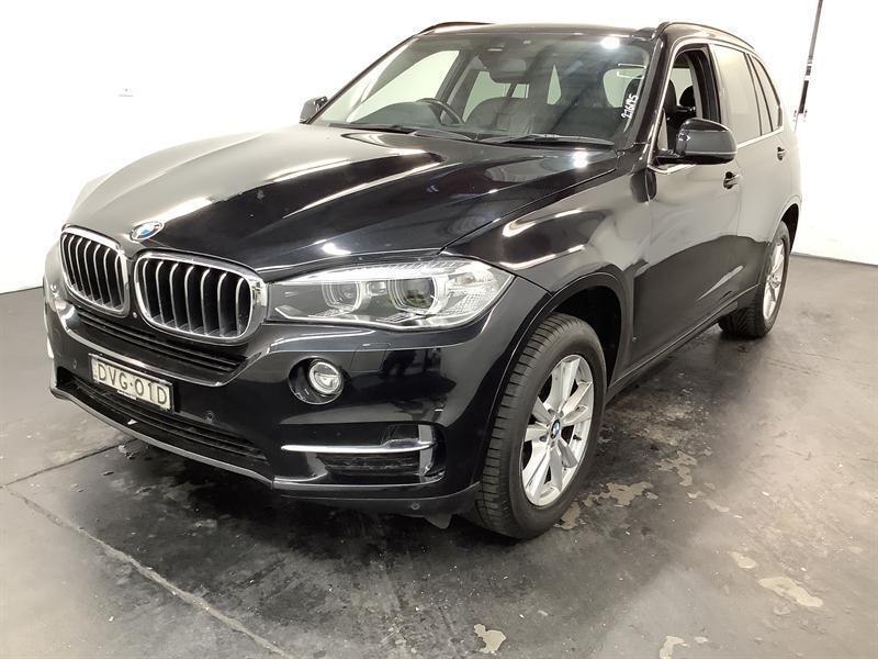 2017 BMW X5 F15 MY18 Black 8 Speed Automatic Wagon62938583653505111