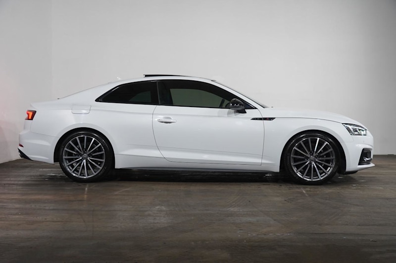2018 Audi A5 F5 MY18 2.0 TFSI S Tronic Sport White 7 Speed Auto Dual Clutch Coupe62932712232067113
