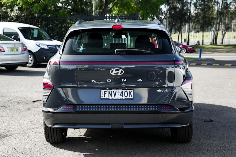 2024 Hyundai Kona SX2.V1 MY24 Electric 2WD Grey 1 Speed Reduction Gear Wagon62934705809281114
