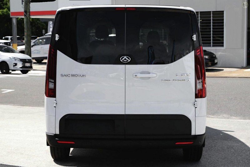 2024 LDV Deliver 7 Blanc White Automatic Van62882737915779111