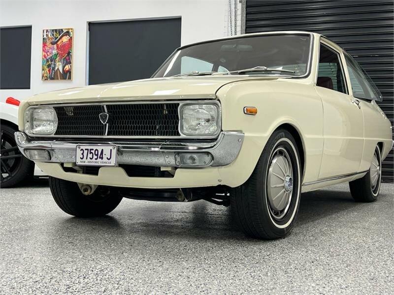 1969 Mazda R100 M10A White 4 Speed Manual Coupe62935691954562113