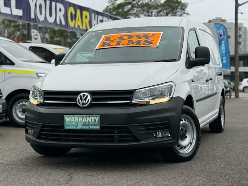 2019 Volkswagen Caddy 2K MY19 Maxi TDI250 White 6 Speed Direct Shift Van62933715471106114