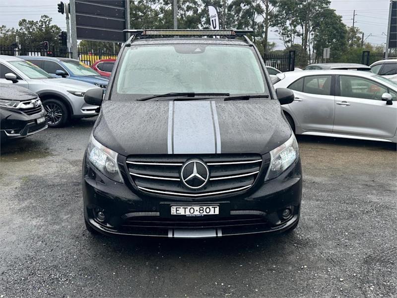 2022 Mercedes-Benz Valente 447 MY21 VS20 116 CDI MWB RWD Black 7 Speed Auto Direct Shift Wagon62940490727811112
