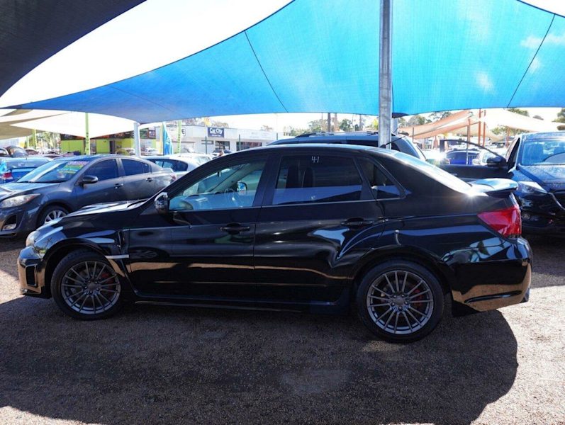 2012 Subaru Impreza G3 MY12 WRX AWD Black 5 Speed Manual Sedan62882769798019113