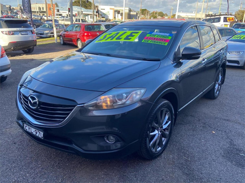 2015 Mazda CX-9 MY14 Luxury (FWD) Grey 6 Speed Auto Activematic Wagon62935689001731113