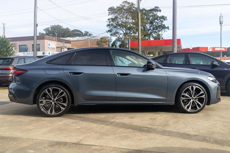 2025 Audi A5 B10 FU MY25 TFSI 150kW Sedan S tronic S line Blue 7 Speed Sports Automatic Dual Clutch62935681218179112