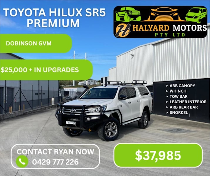 2015 Toyota Hilux GUN126R SR5 (4x4) White 6 Speed Manual Dual Cab Utility629337148391711115