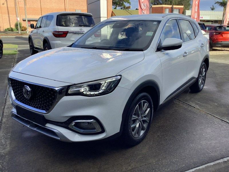 2022 MG HS SAS23 MY22 Vibe DCT FWD White 7 Speed Sports Automatic Dual Clutch Wagon62935683760513113