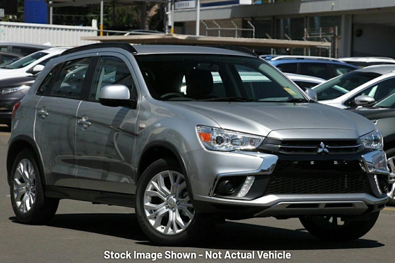 2019 Mitsubishi ASX XC MY19 ES 2WD Platinum Silver 1 Speed Constant Variable Wagon62936661634306110