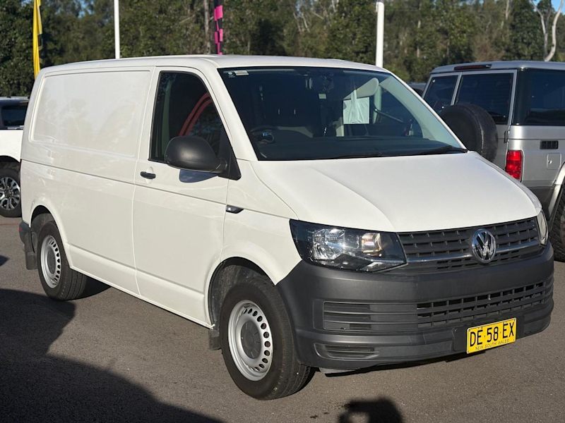 2017 Volkswagen Transporter T6 MY17 TDI340 SWB White 6 Speed Manual Van62936660790913112