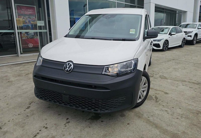 2023 Volkswagen Caddy SKN MY24 TDI320 Cargo SWB DSG Candy White 7 Speed Sports Automatic Dual Clutch62932712957571110