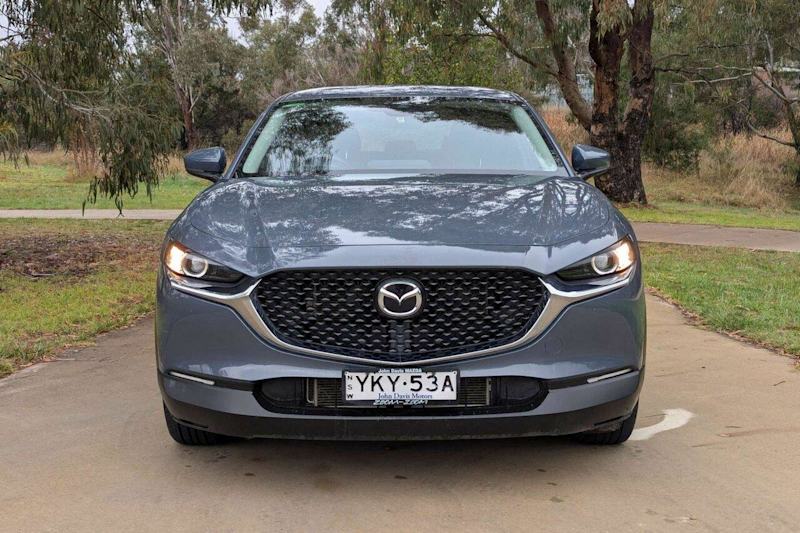 2020 Mazda CX-30 DM2W7A G20 SKYACTIV-Drive Pure Grey 6 Speed Sports Automatic Wagon62937622397187111