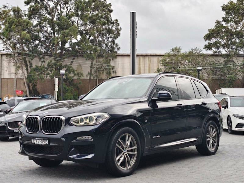 2018 BMW X3 G01 xDrive20d M Sport Blue 8 Speed Automatic Wagon62936663177091111